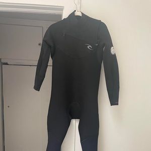 RIP CURL 4/3mm Men's DAWN PATROL Fullsuit - Chest Zip